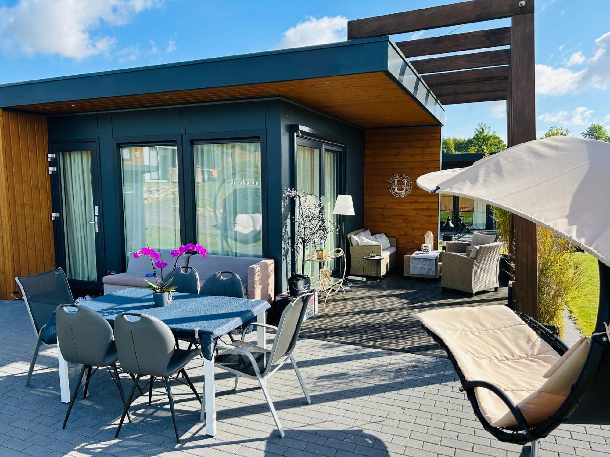Beach House Chalet Seeparx Suesel エクステリア 写真