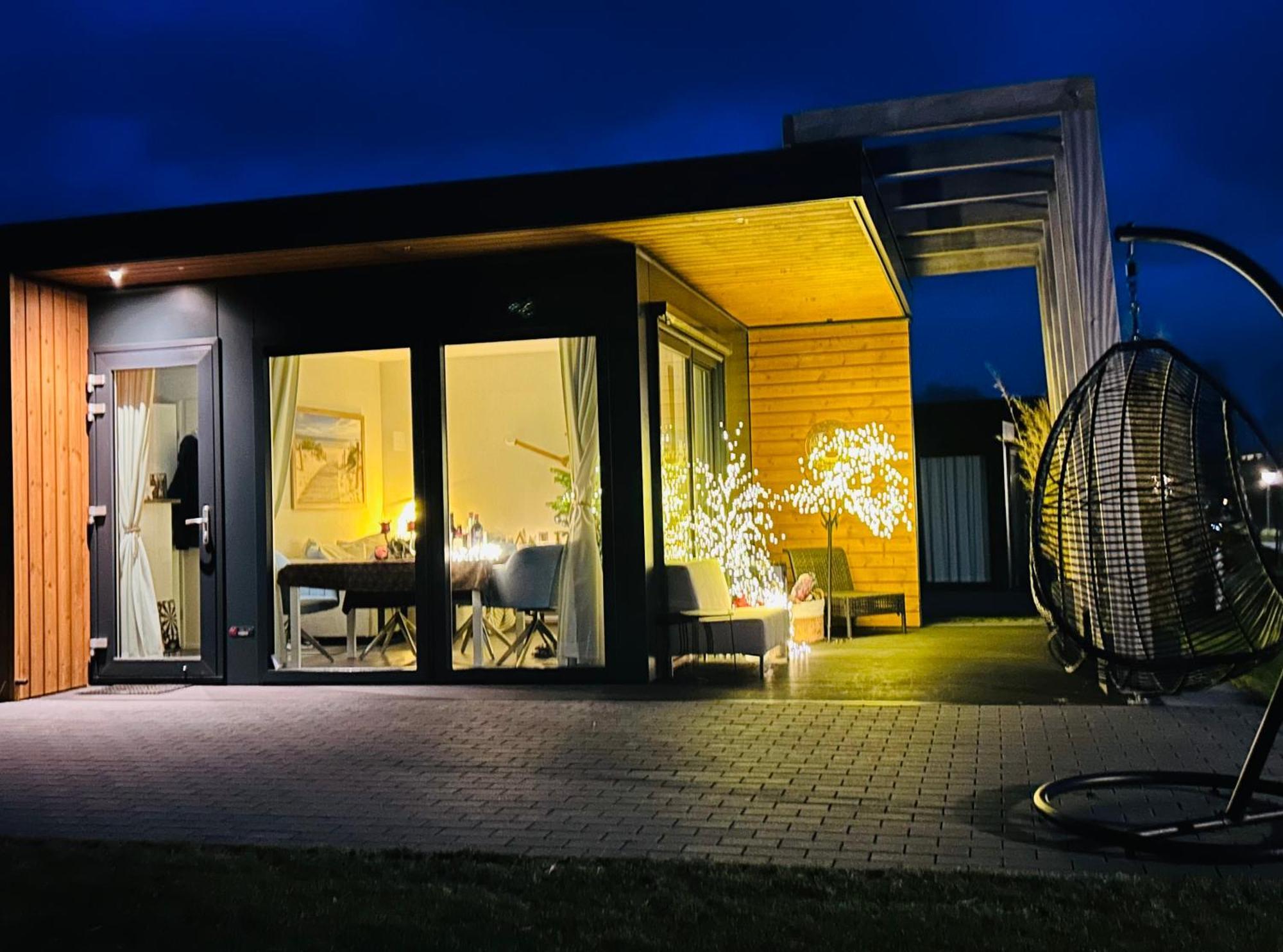Beach House Chalet Seeparx Suesel エクステリア 写真