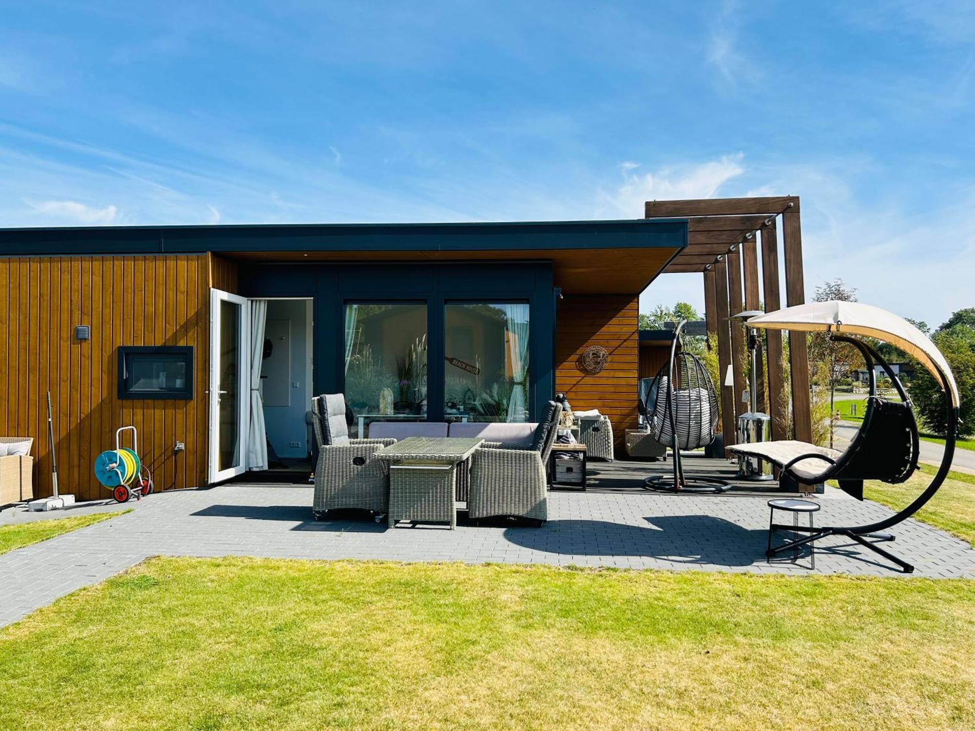 Beach House Chalet Seeparx Suesel エクステリア 写真