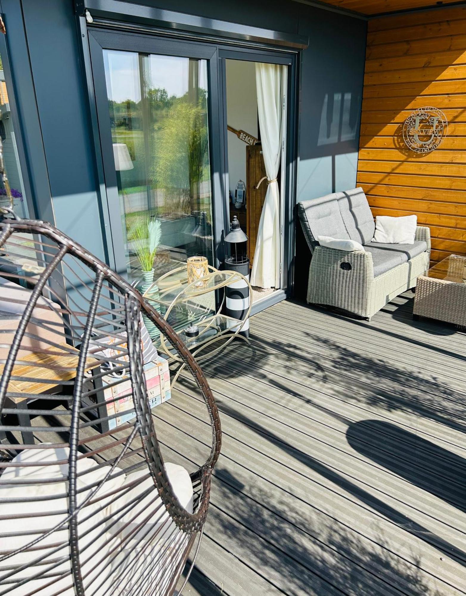 Beach House Chalet Seeparx Suesel エクステリア 写真